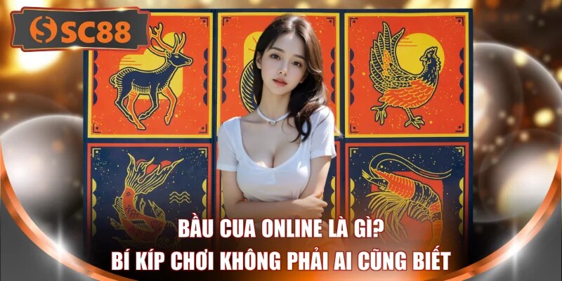 Bầu Cua Online Là Gì? Bí Kíp Chơi Không Phải Ai Cũng Biết