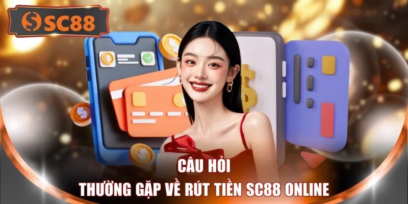 Câu hỏi thường gặp về rút tiền SC88 online