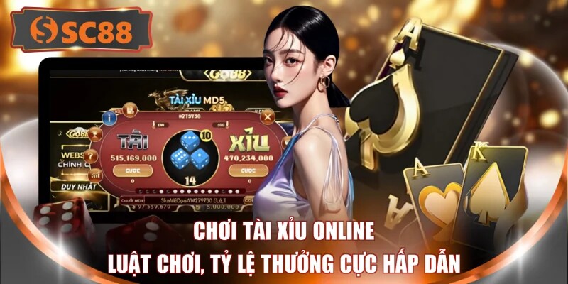 Chơi Tài Xỉu Online - Luật Chơi, Tỷ Lệ Thưởng Cực Hấp Dẫn