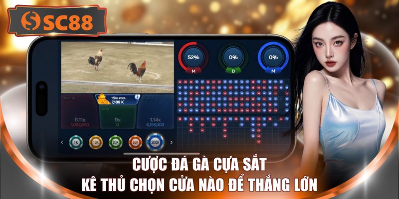 Cược Đá Gà Cựa Sắt - Kê Thủ Chọn Cửa Nào Để Thắng Lớn