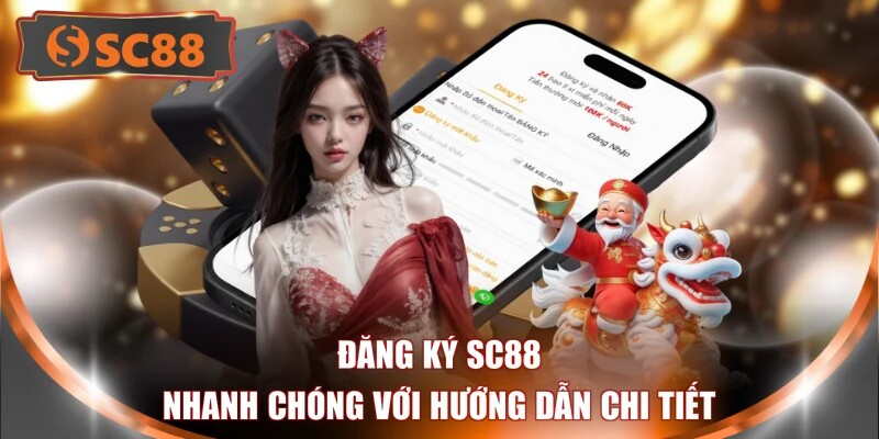 Đăng ký SC88 nhanh chóng với hướng dẫn chi tiết
