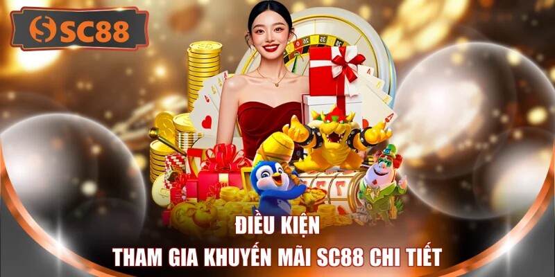 Điều kiện tham gia khuyến mãi SC88 chi tiết