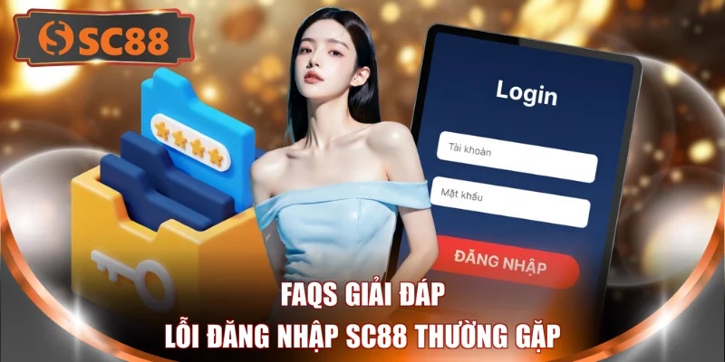FAQs giải đáp lỗi đăng nhập SC88 thường gặp