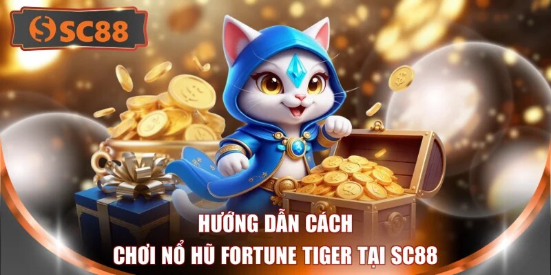Hướng dẫn cách chơi nổ hũ Fortune Tiger tại SC88 