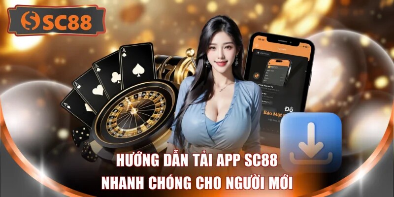 Hướng dẫn tải app SC88 nhanh chóng cho người mới