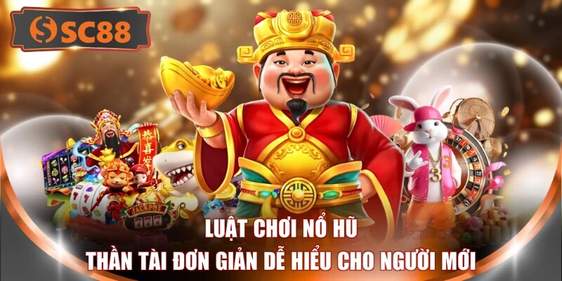 Luật chơi nổ hũ Thần Tài đơn giản dễ hiểu cho người mới