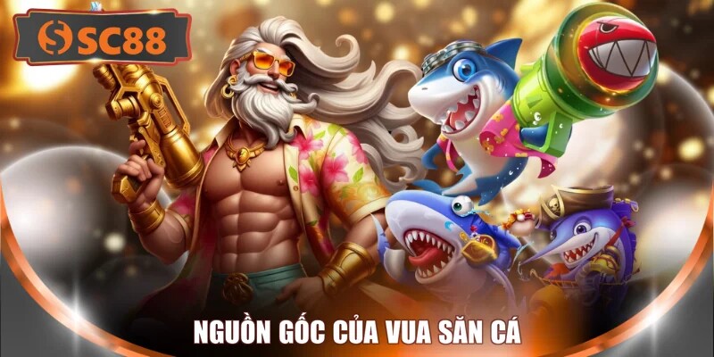 Nguồn gốc của Vua săn cá
