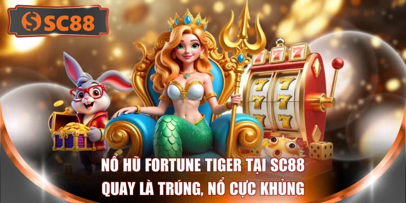 Nổ Hũ Fortune Tiger Tại SC88 - Quay Là Trúng, Nổ Cực Khủng