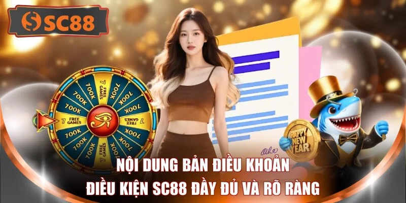 Nội dung bản điều khoản điều kiện SC88 đầy đủ và rõ ràng