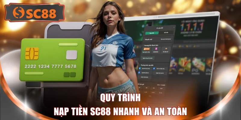 Quy trình nạp tiền SC88 nhanh và an toàn