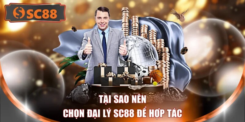 Tại sao nên chọn đại lý SC88 để hợp tác