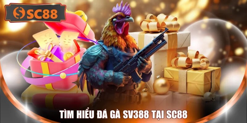 Tìm hiểu đá gà SV388 tại SC88