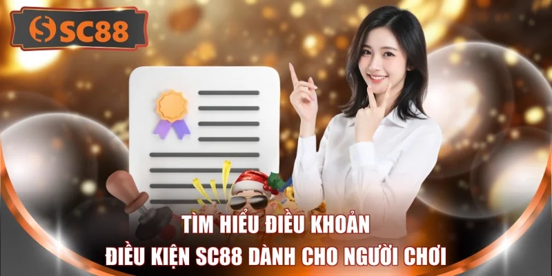 Tìm hiểu điều khoản điều kiện SC88 dành cho người chơi