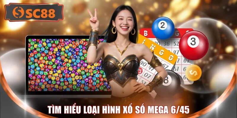 Tìm hiểu loại hình xổ số Mega 6/45