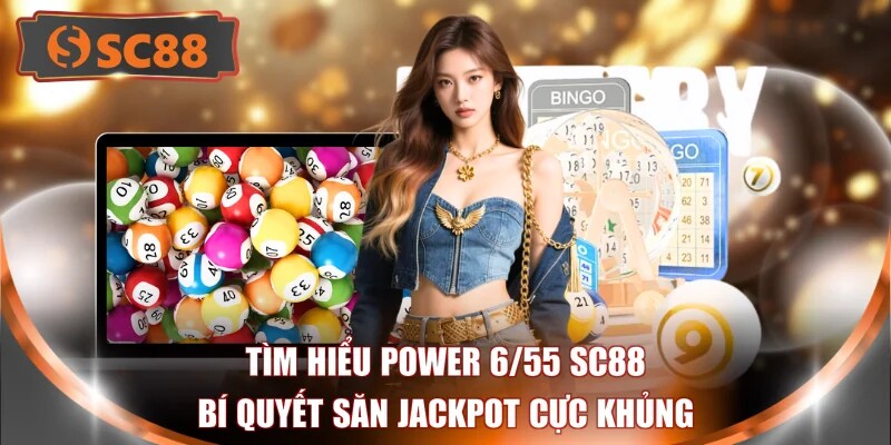 Tìm Hiểu Power 6/55 SC88 - Bí Quyết Săn Jackpot Cực Khủng