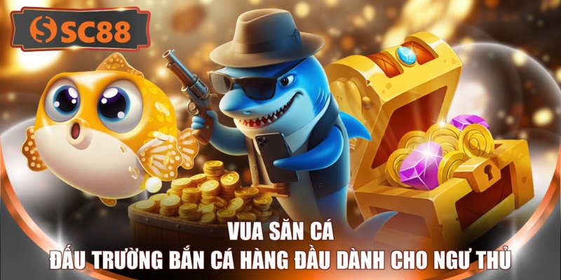Vua Săn Cá - Đấu Trường Bắn Cá Hàng Đầu Dành Cho Ngư Thủ